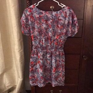 BCBG generation dress with keyhole back